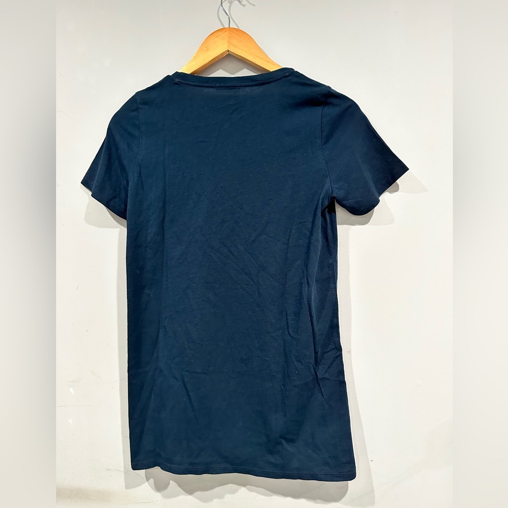 ATM Anthony Thomas Melillo Jersey Crewneck new  color : navy blue‎ - Picture 5 of 9